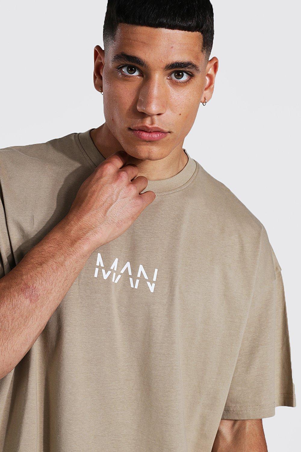 Oversized Original Man T-shirt | boohoo